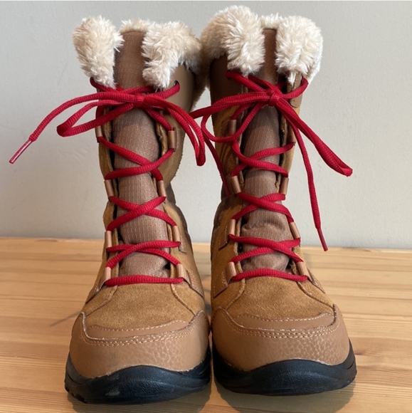 Columbia Ice Maiden ll Waterproof Winter Boots - Picture 4 of 7